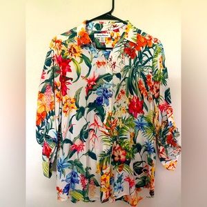Tommy Bahama silk shirts